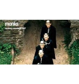 (LP) The Monks - Hamburg Recordings 1967 (DIS)