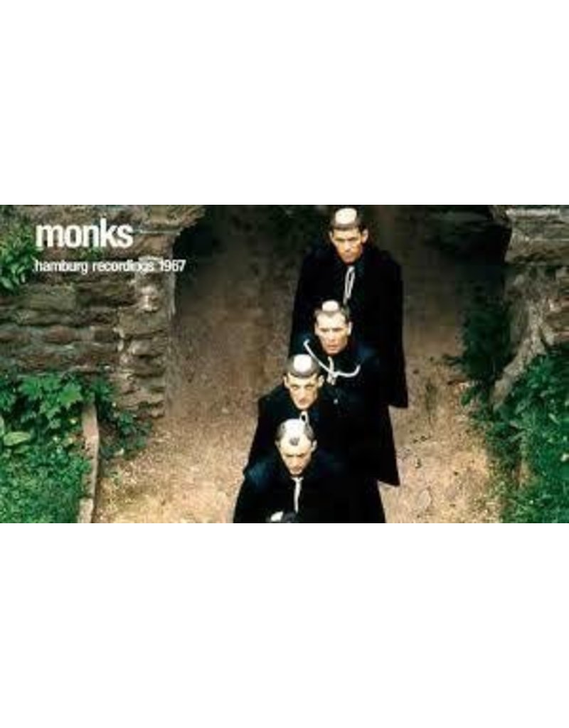 (LP) The Monks - Hamburg Recordings 1967 (DIS)