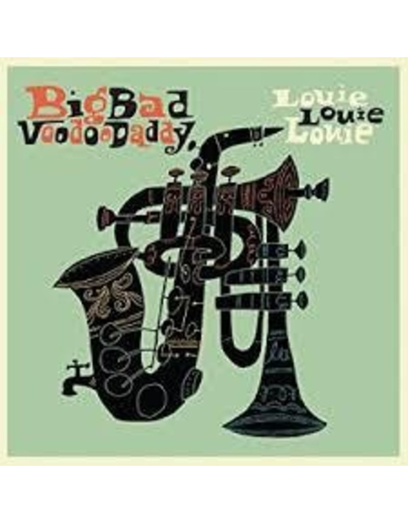 (LP) Big Bad Voodoo Daddy - Louie Louie Louie