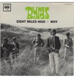 (LP) Byrds - Eight Miles High b/w Why Rare RCA Sudios versions, original mono masters