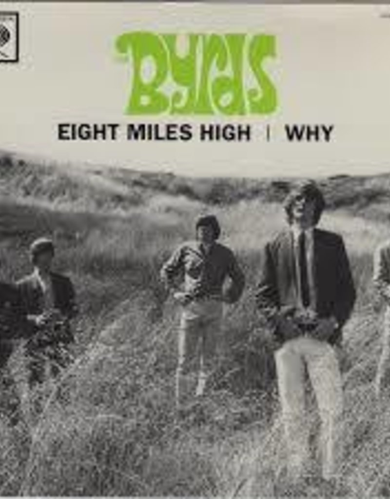 (LP) Byrds - Eight Miles High b/w Why Rare RCA Sudios versions, original mono masters