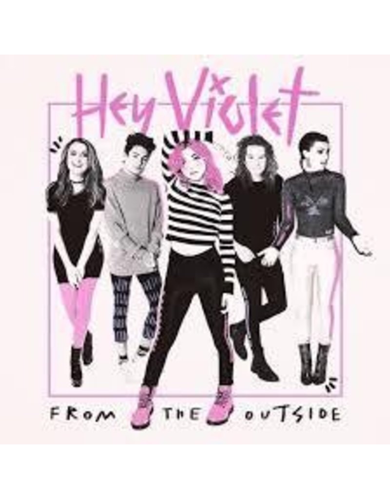 (LP) Hey Violet - From The Outside