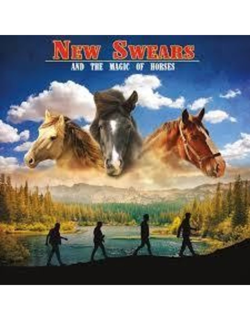 (CD) New Swears - And The Magic Of Horses