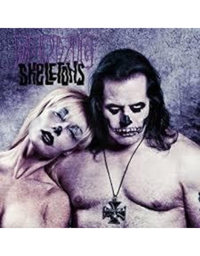 (LP) Danzig - Skeletons (Purple & Black vinyl) (DIS)