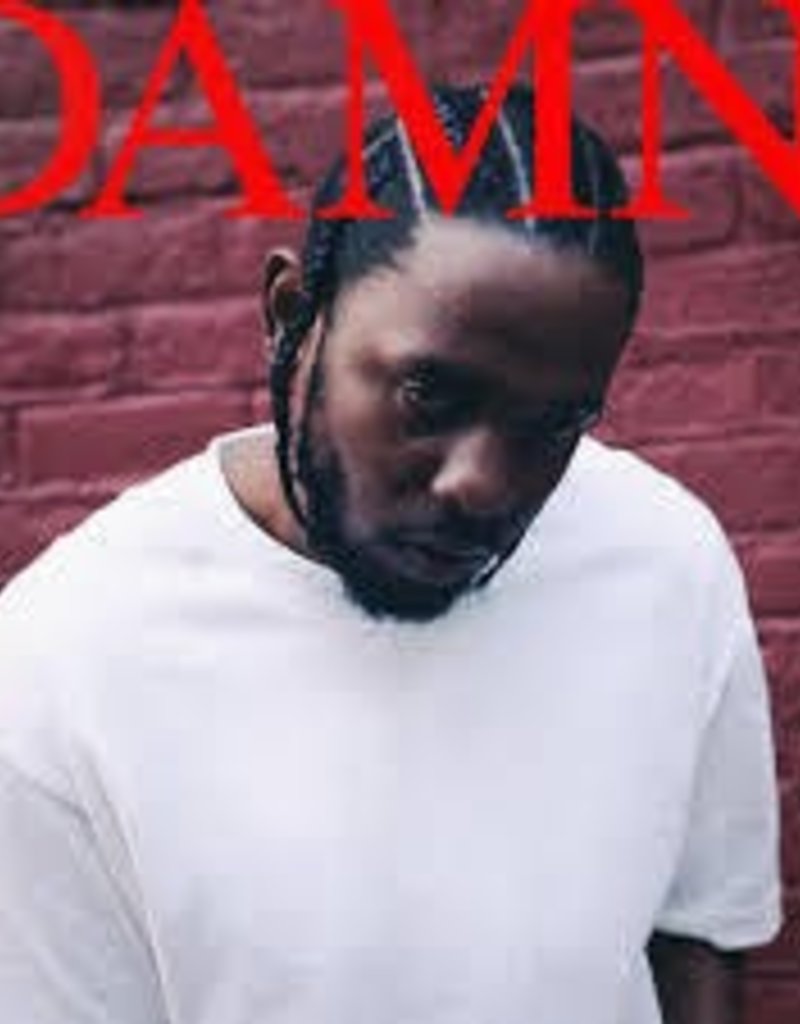 (LP) Kendrick Lamar - Damn (2LP)