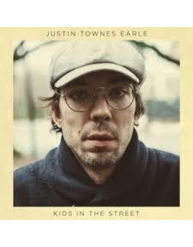 (LP) Justin Townes Earle - Kids In The Street (Blue, Green & Champaign Vinyl)