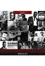(LP) Various - American Epic: the best of the blues