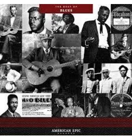 (LP) Various - American Epic: the best of the blues
