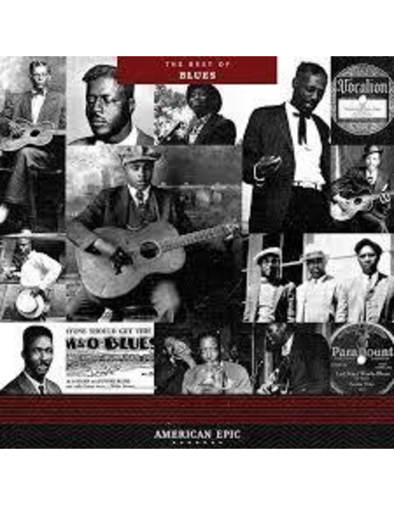 (LP) Various - American Epic: the best of the blues