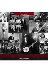(LP) Various - American Epic: the best of country