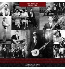 (LP) Various - American Epic: the best of country