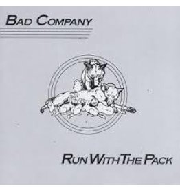 (LP) Bad Company - Run With The Pack (180g/DLX/2017)