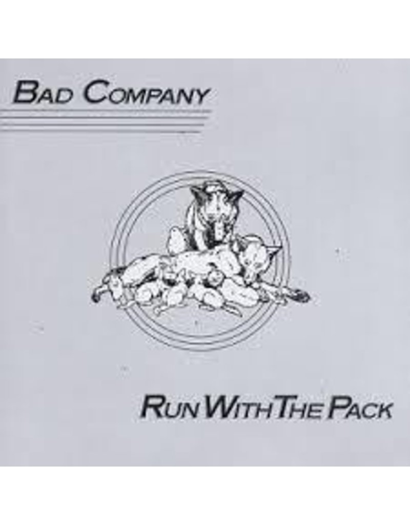 (LP) Bad Company - Run With The Pack (180g/DLX/2017)