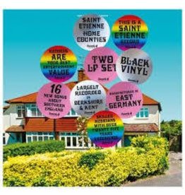 (LP) Saint Etienne - Home Counties (DIS)