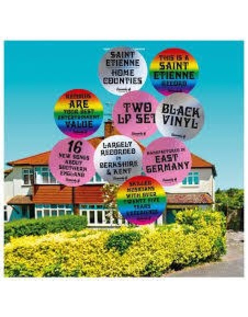 (LP) Saint Etienne - Home Counties (DIS)