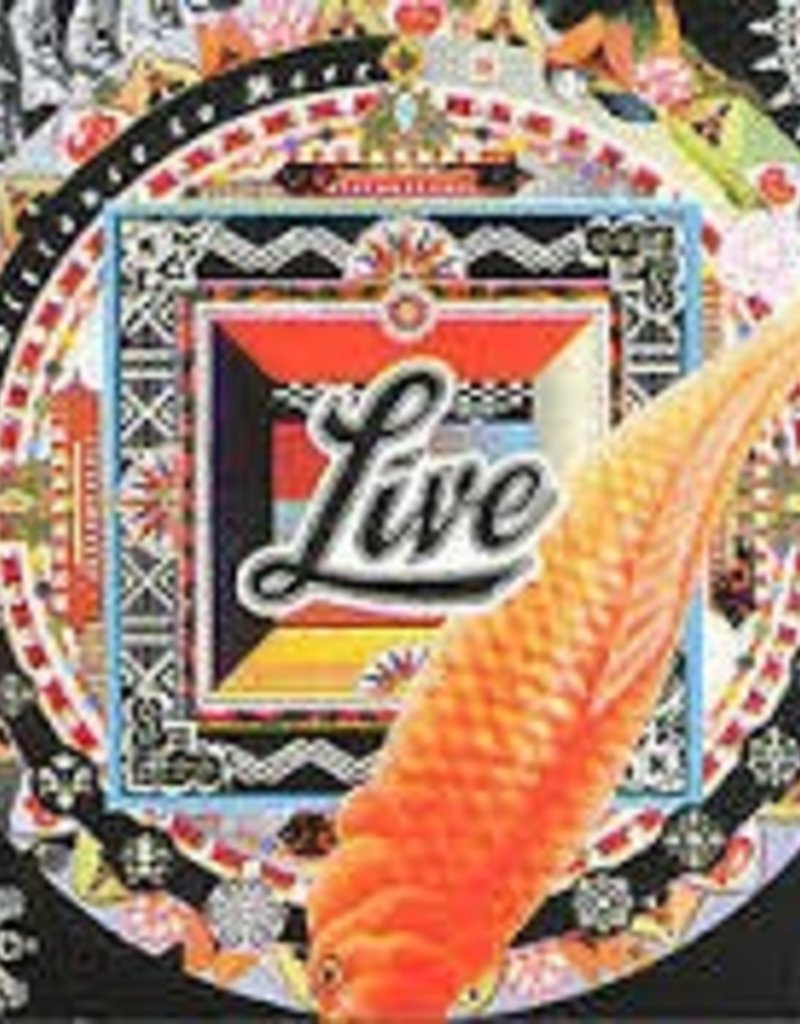 (LP) Live - The Distance to Here (180g/embossed sleeve/4-page insert)