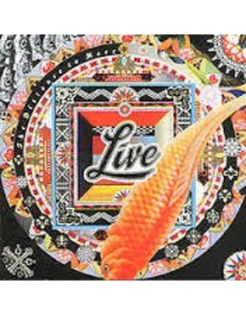(LP) Live - The Distance to Here (180g/embossed sleeve/4-page insert)