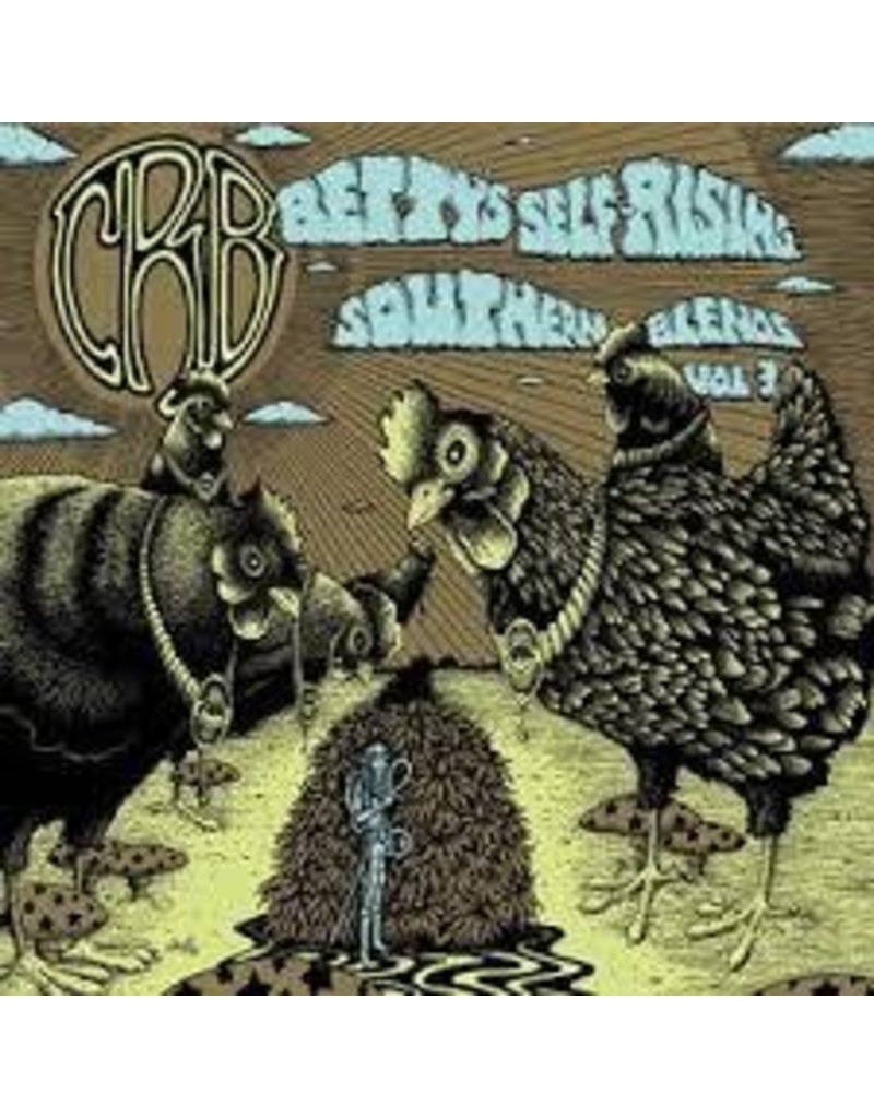 (LP) Robinson, Chris - Betty's Self Rising (3LP+2CD)