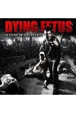 (LP) Dying Fetus - Descend Into Depravation (2017) (DIS)