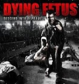 (LP) Dying Fetus - Descend Into Depravation (2017) (DIS)