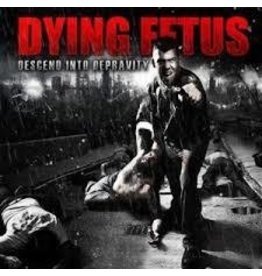 (LP) Dying Fetus - Descend Into Depravation (2017) (DIS)