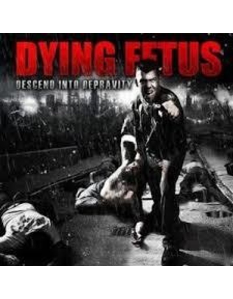 (LP) Dying Fetus - Descend Into Depravation (2017) (DIS)
