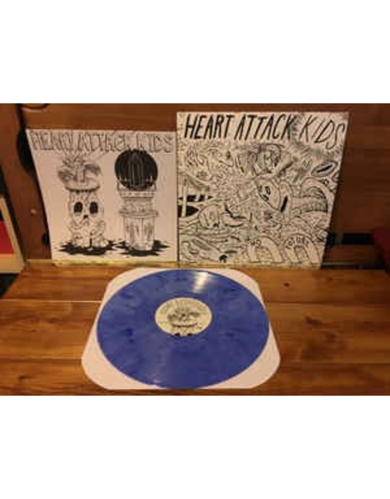 Heart Attack Kids/No Future (DIS)