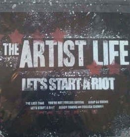 (LP) The Artist Life - Let's Start A Riot / Let's Start A Campfire SOLD
