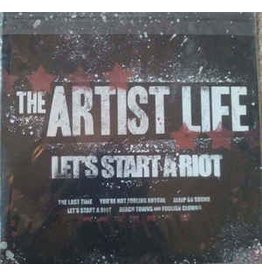 (LP) The Artist Life - Let's Start A Riot / Let's Start A Campfire SOLD