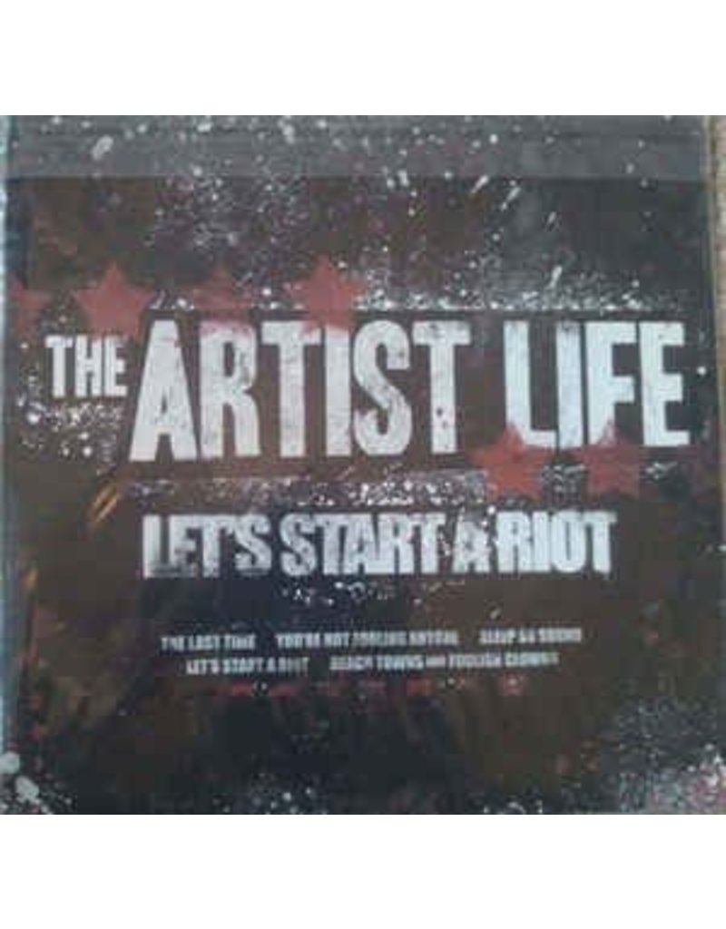 (LP) The Artist Life - Let's Start A Riot / Let's Start A Campfire SOLD