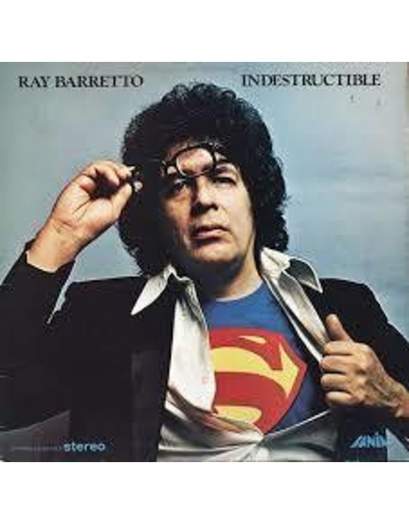 (LP) Barretto, Ray - Indestructable (Gatefold lp)
