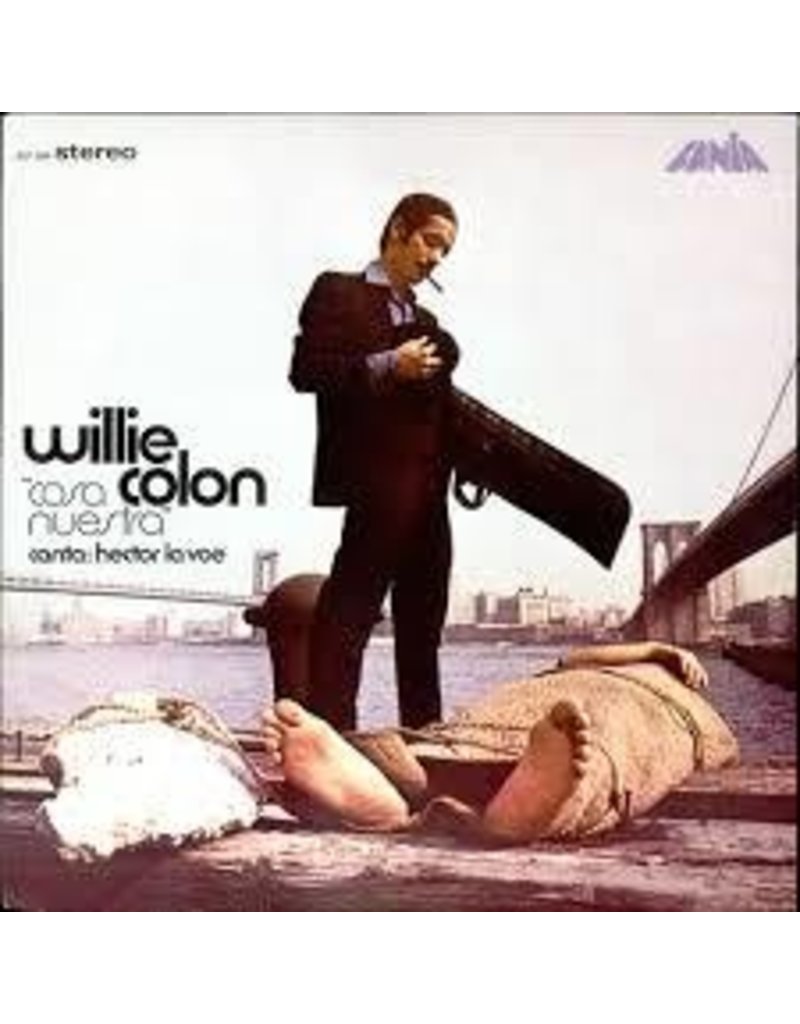 (LP) Colon, Willie - Cosa Nuestra