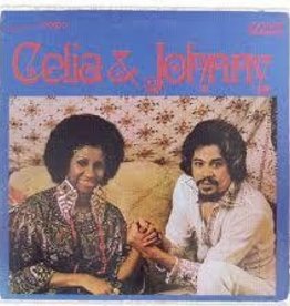 (LP) Crus, Celia & Pacheco Johnny - Celia & Johnny (Gatefold)