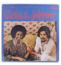 (LP) Crus, Celia & Pacheco Johnny - Celia & Johnny (Gatefold)