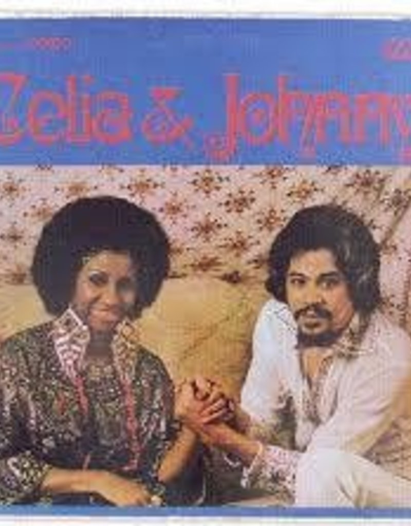 (LP) Crus, Celia & Pacheco Johnny - Celia & Johnny (Gatefold)