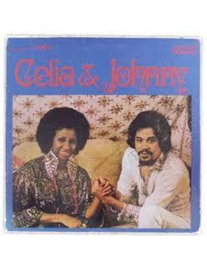 (LP) Crus, Celia & Pacheco Johnny - Celia & Johnny (Gatefold)