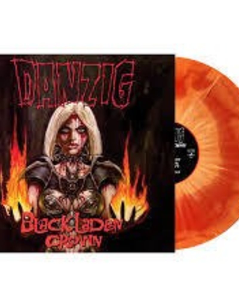 (LP) Danzig - Black Laden Crown (Red Vinyl) (DIS)