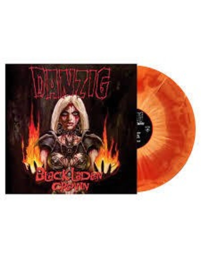 (LP) Danzig - Black Laden Crown (Red Vinyl) (DIS)