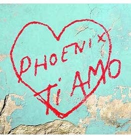 (LP) Phoenix - Ti Amo (2024 Reissue)