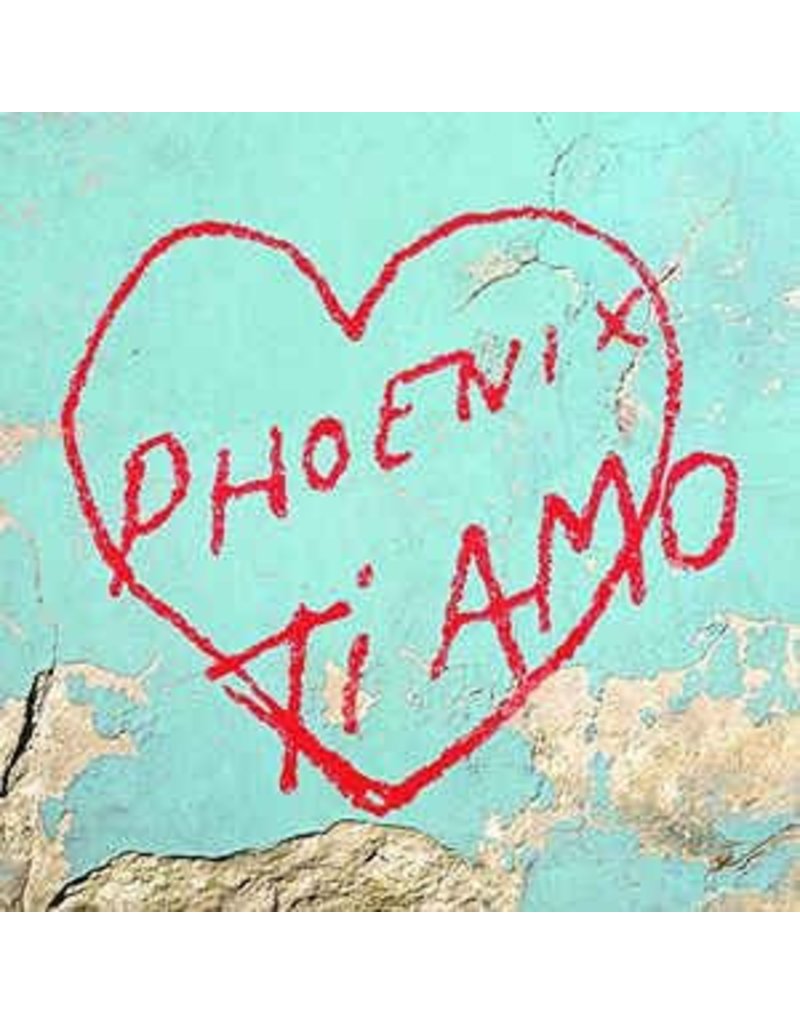 (LP) Phoenix - Ti Amo (2024 Reissue)