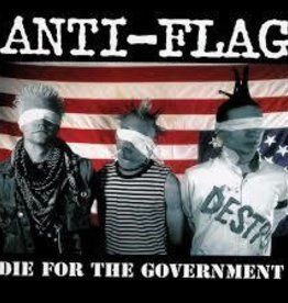 (LP) Anti-Flag - Die For The Government (ltd red vinyl, 2017) (DIS)