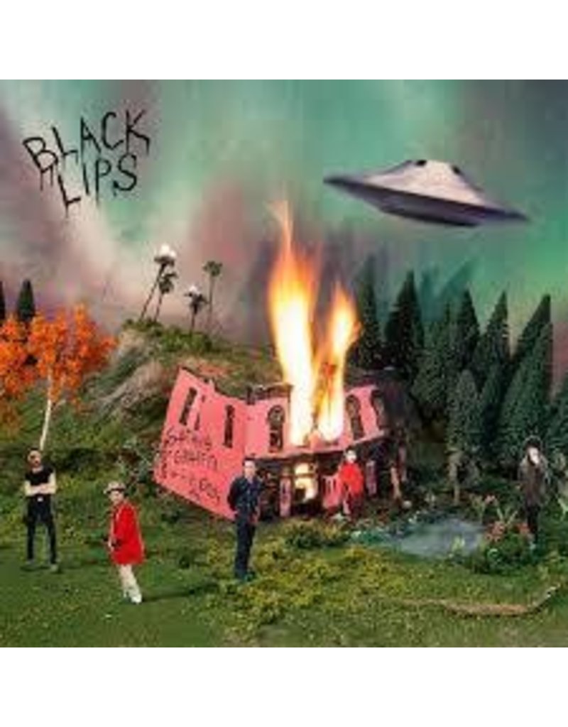 (LP) Black Lips - Satans Graffiti Or Gods Art