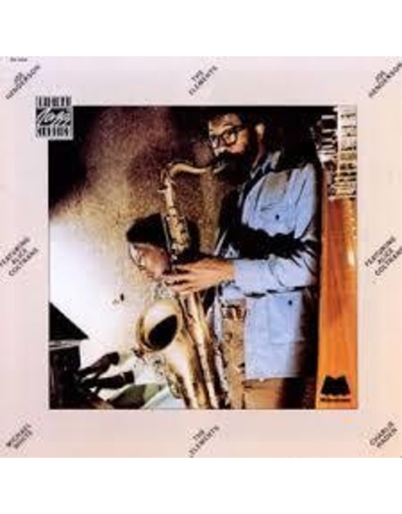 (LP) Henderson, Joe - Coltrane, Alice/Elements (2017) (DIS)