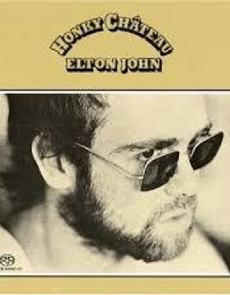 (LP) John, Elton - Honky Chateau (2017) (DIS)