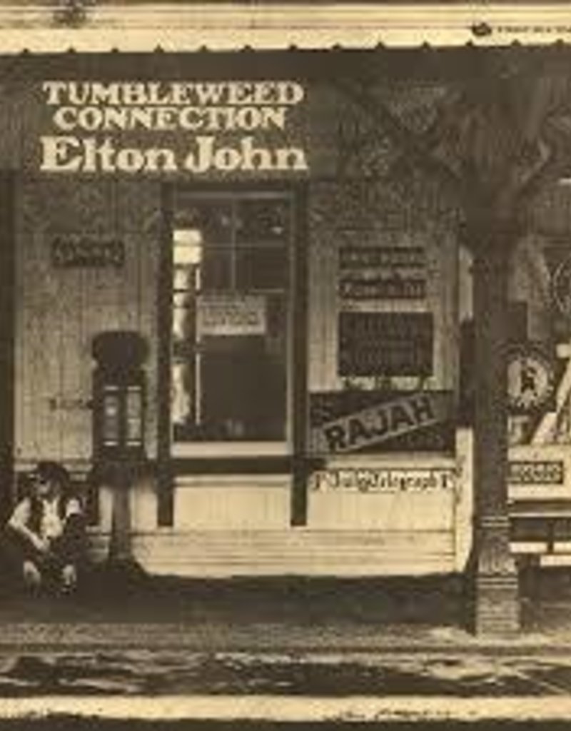 (LP) John, Elton - Tumbleweed Connection (2017) (DIS
