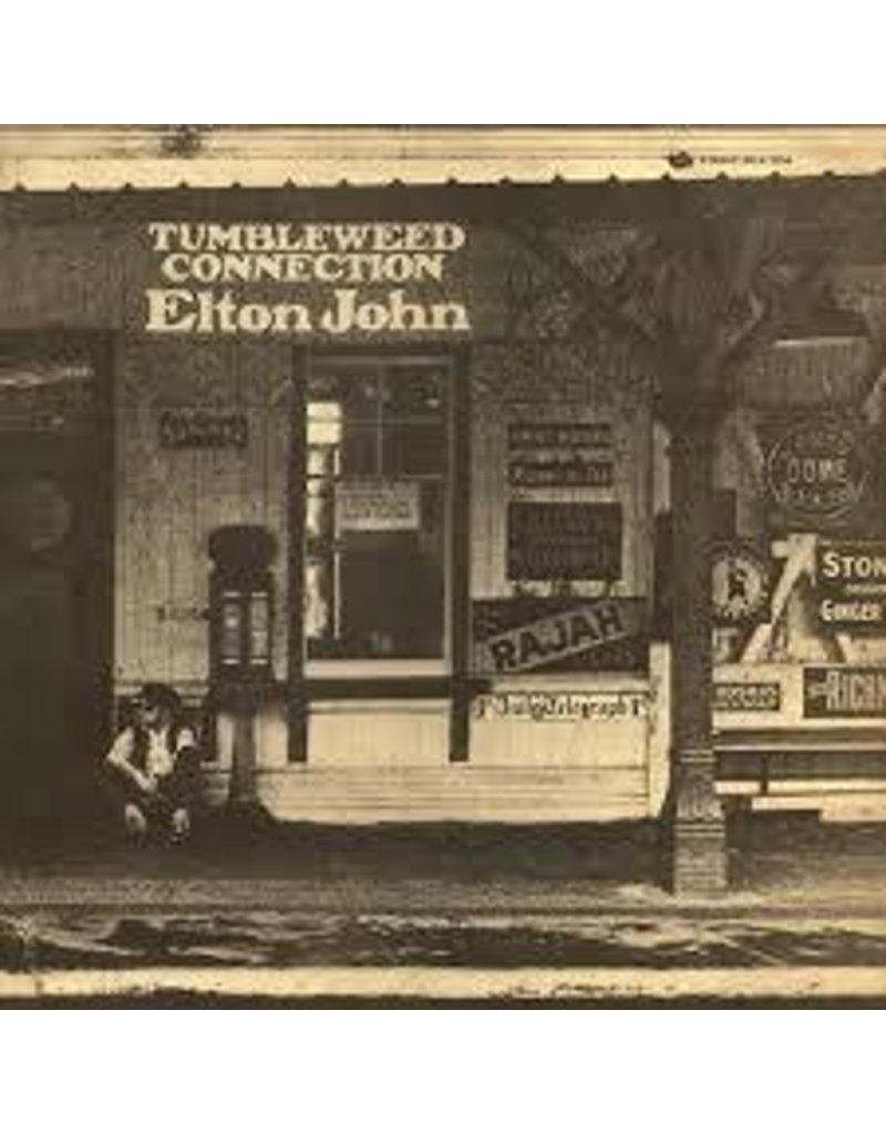 (LP) John, Elton - Tumbleweed Connection (2017) (DIS