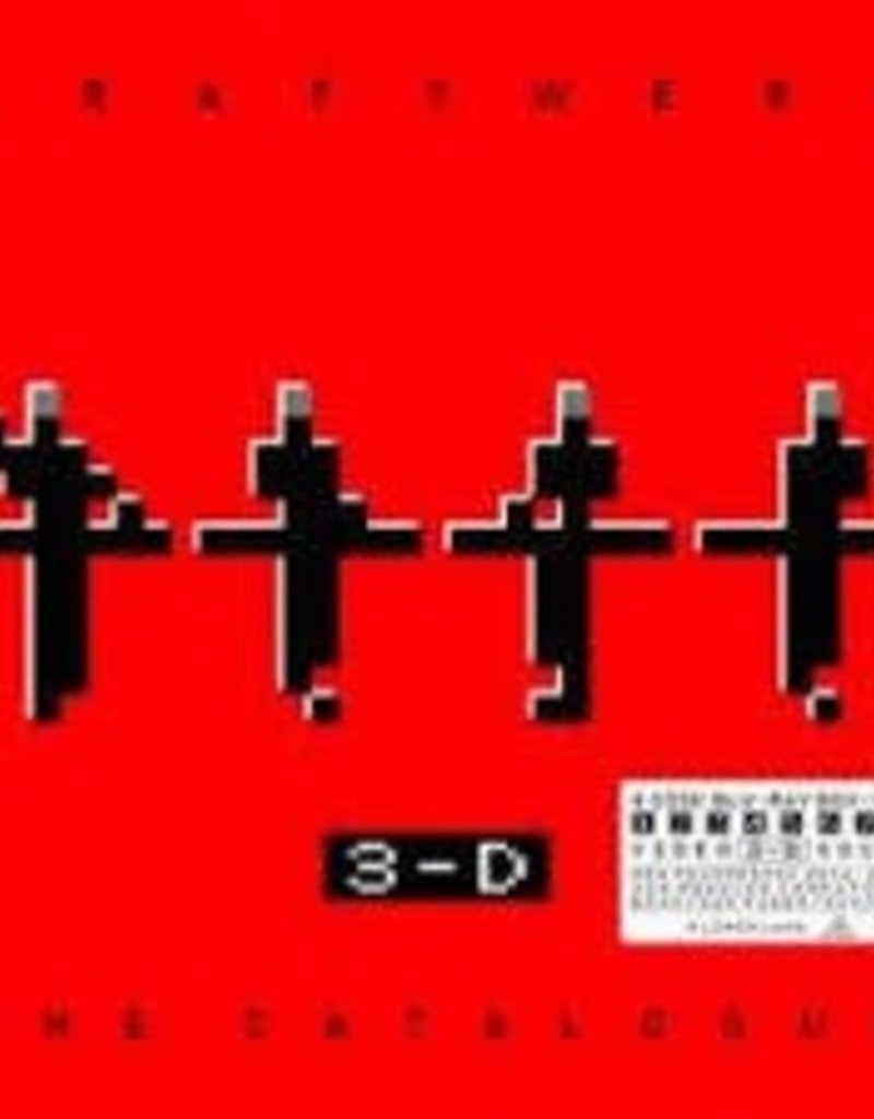 (LP) Kraftwerk - 3D: Catalogue (180g)