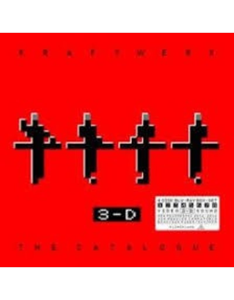 (LP) Kraftwerk - 3D: Catalogue (180g)