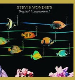 (LP) Wonder, Stevie - Original Musiquarium (2017) (DIS)