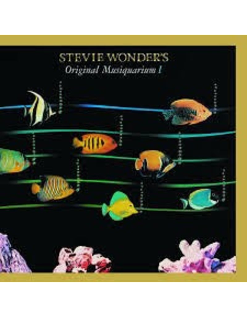 (LP) Wonder, Stevie - Original Musiquarium (2017) (DIS)